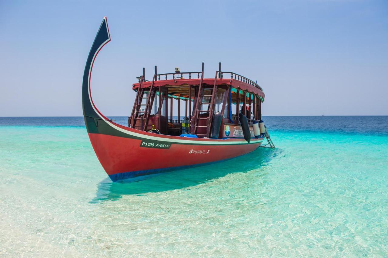 Shamar Guesthouse & Dive Маамигили Экстерьер фото