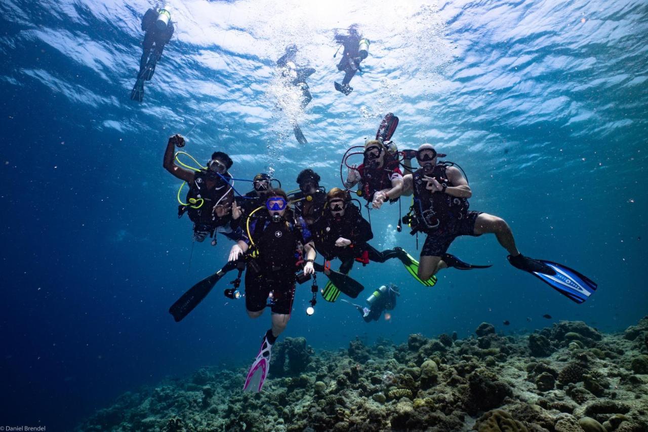 Shamar Guesthouse & Dive Маамигили Экстерьер фото