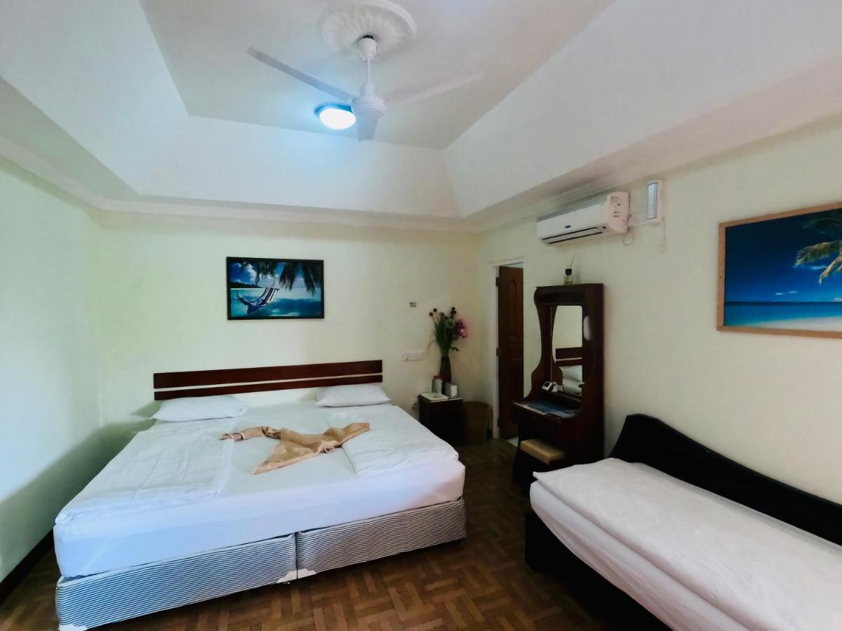 Shamar Guesthouse & Dive Маамигили Экстерьер фото