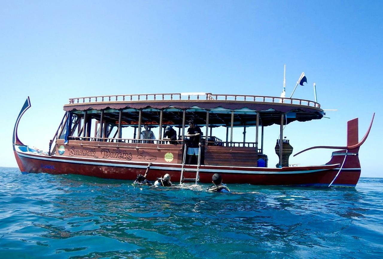 Shamar Guesthouse & Dive Маамигили Экстерьер фото